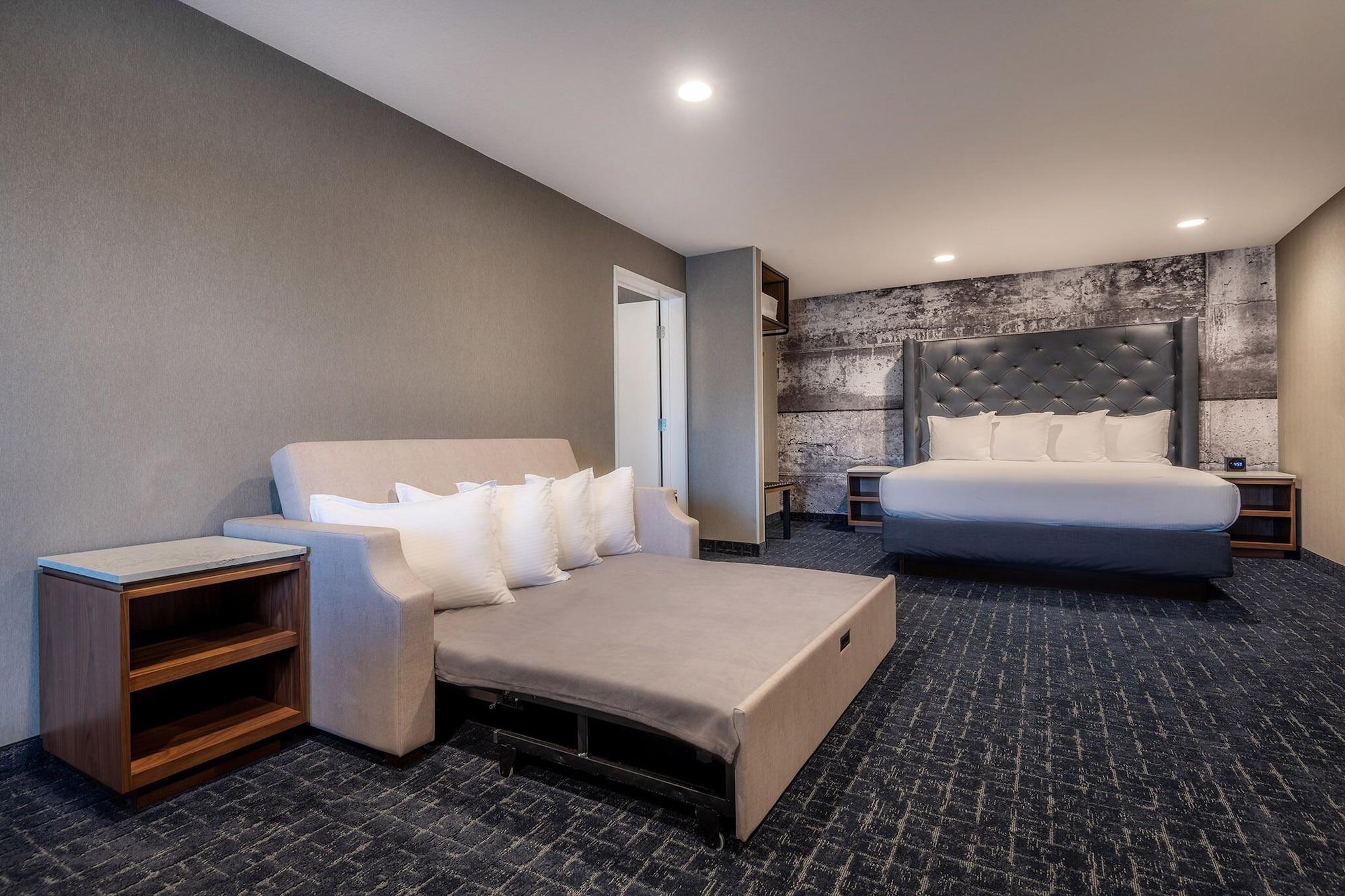 Anaheim Camelot Inn & Suites Dış mekan fotoğraf