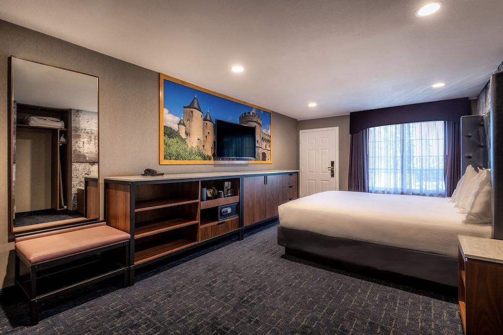 Anaheim Camelot Inn & Suites Dış mekan fotoğraf