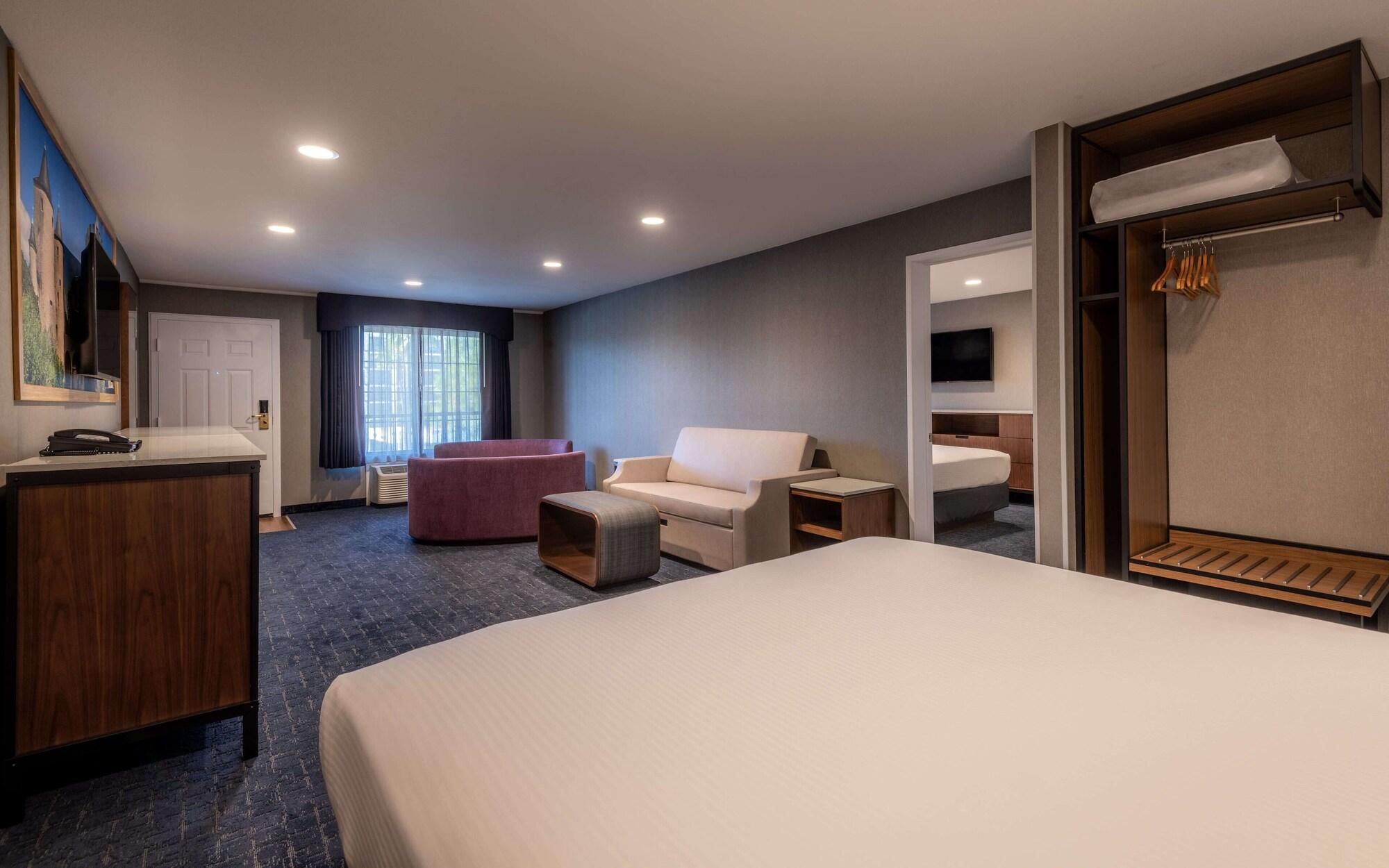 Anaheim Camelot Inn & Suites Dış mekan fotoğraf