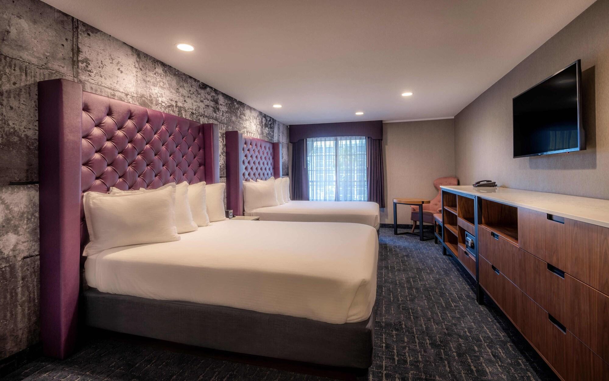 Anaheim Camelot Inn & Suites Dış mekan fotoğraf