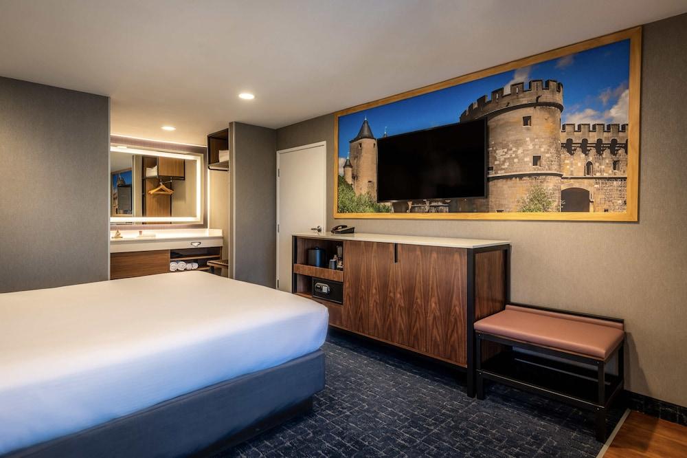 Anaheim Camelot Inn & Suites Dış mekan fotoğraf