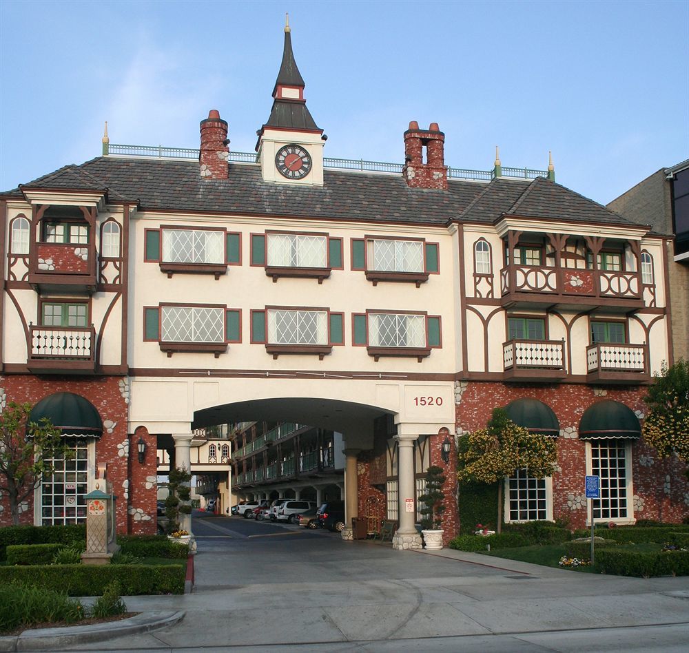 Anaheim Camelot Inn & Suites Dış mekan fotoğraf